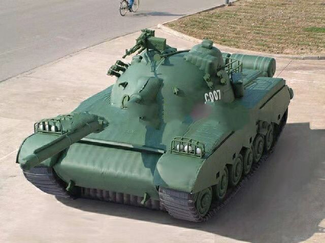 安徽充气坦克战车