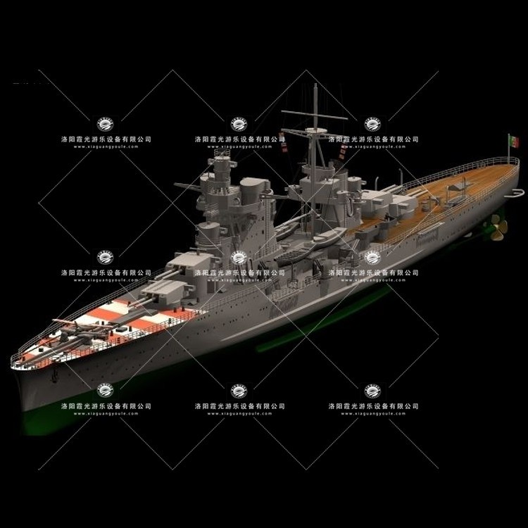 安徽充气勤务舰船模型