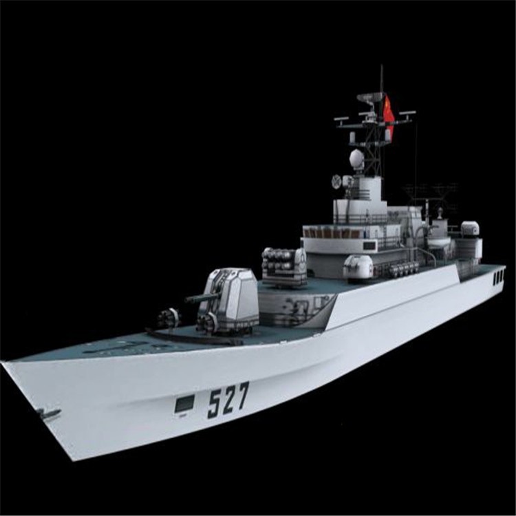 安徽3d护卫舰模型